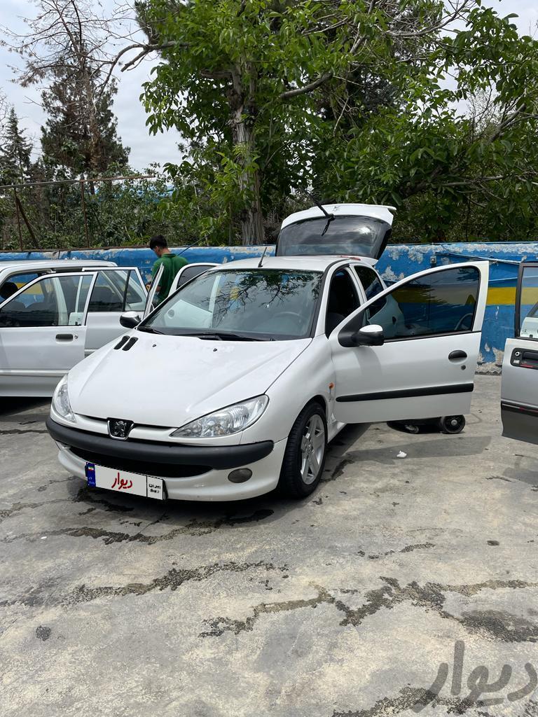 پژو 206 تیپ ۵، مدل ۱۳۹۰